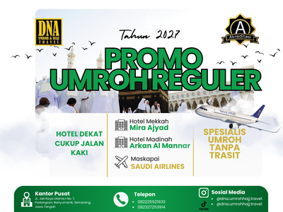 Paket Umroh 12 Hari Oktober 2027